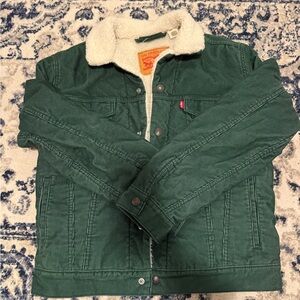 Levi's Sherpa Lined Jacket